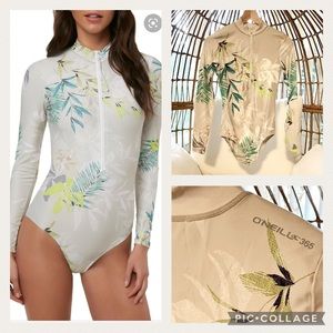 O’Neill 365 Hybrid Long Sleeve Rashguard